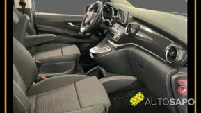 Mercedes-Benz Classe V 250 d Longo Avantgarde de 2022