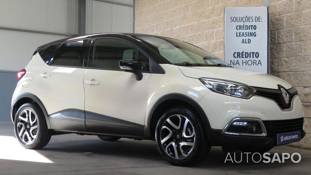 Renault Captur 0.9 TCe Exclusive de 2015