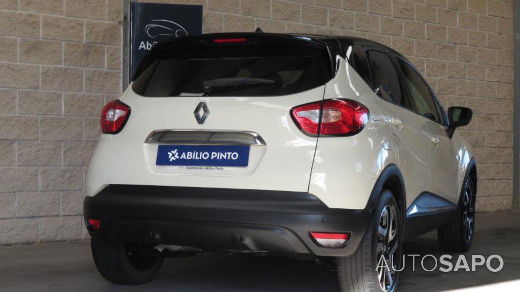 Renault Captur 0.9 TCe Exclusive de 2015