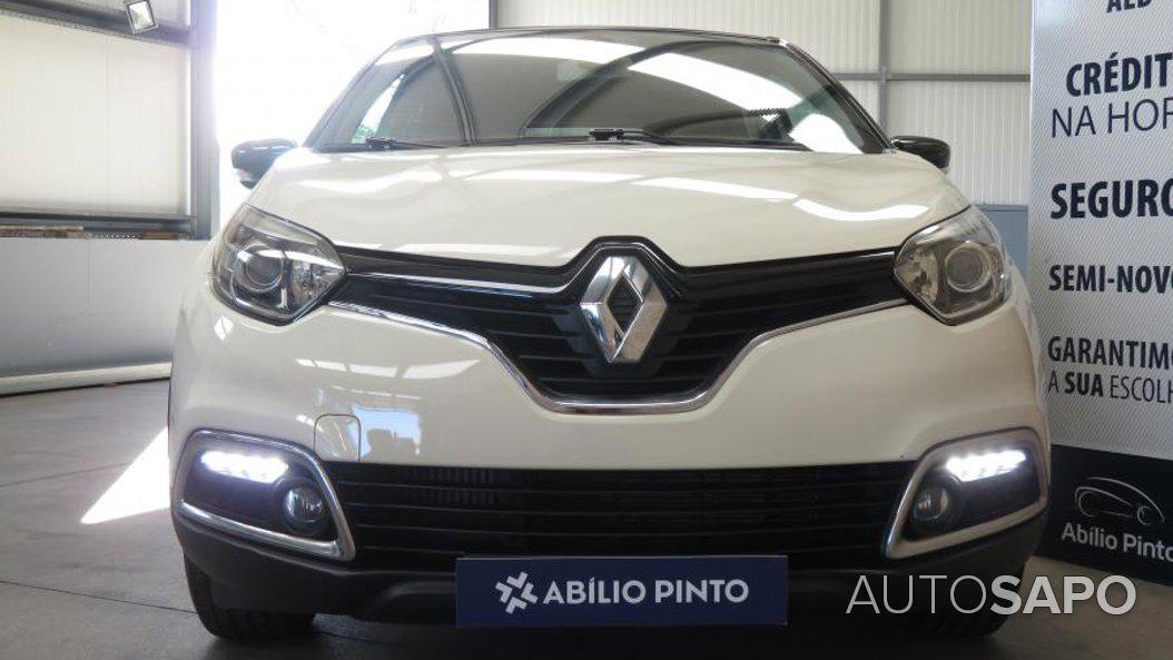Renault Captur 0.9 TCe Exclusive de 2015