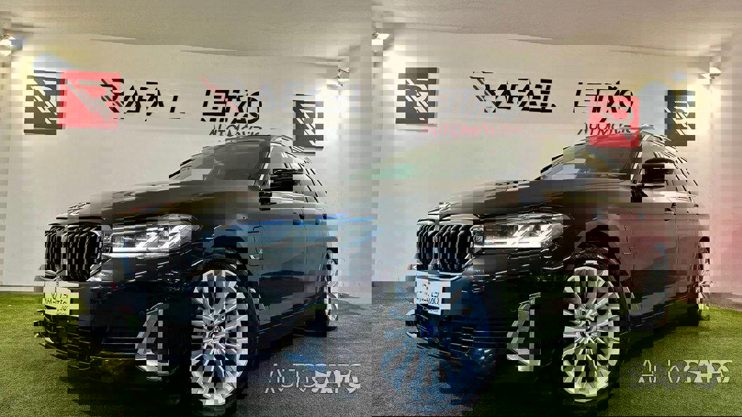 BMW Série 5 de 2021