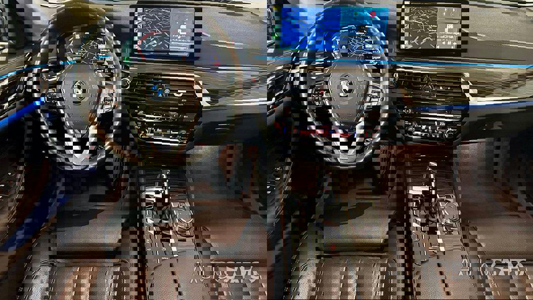 BMW Série 5 de 2021