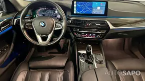BMW Série 5 de 2021