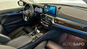 BMW Série 5 de 2021