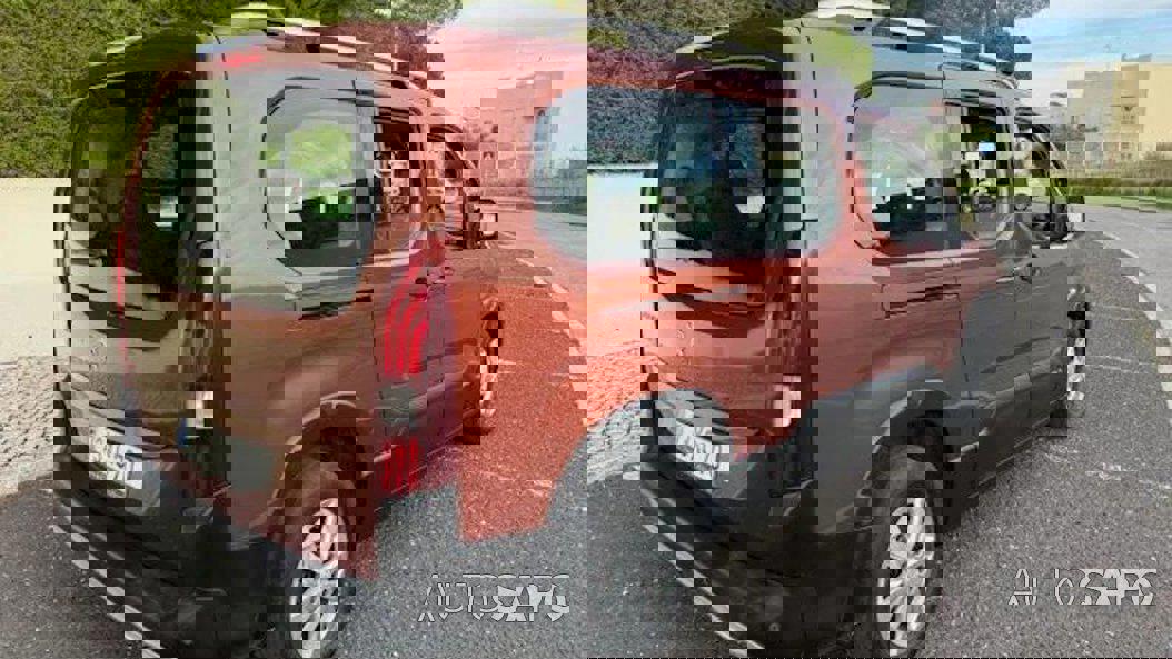 Peugeot Rifter de 2019