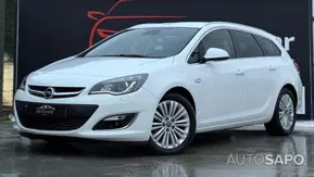 Opel Astra de 2013