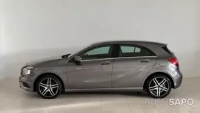 Mercedes-Benz Classe A 180 CDi B.E. Urban de 2014