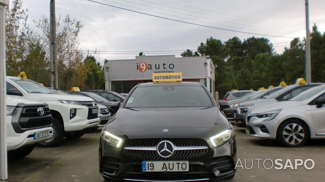 Mercedes-Benz Classe A 180 CDi BlueEfficiency AMG Line Aut. de 2018