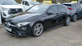 Mercedes-Benz Classe A 180 CDi BlueEfficiency AMG Line Aut. de 2018