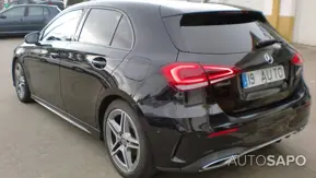 Mercedes-Benz Classe A 180 CDi BlueEfficiency AMG Line Aut. de 2018