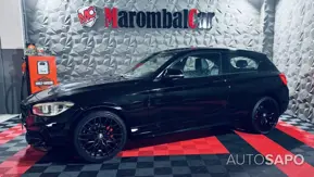 BMW Série 1 116 d EDynamics Sport de 2016