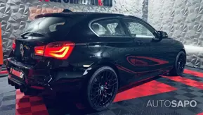 BMW Série 1 116 d EDynamics Sport de 2016