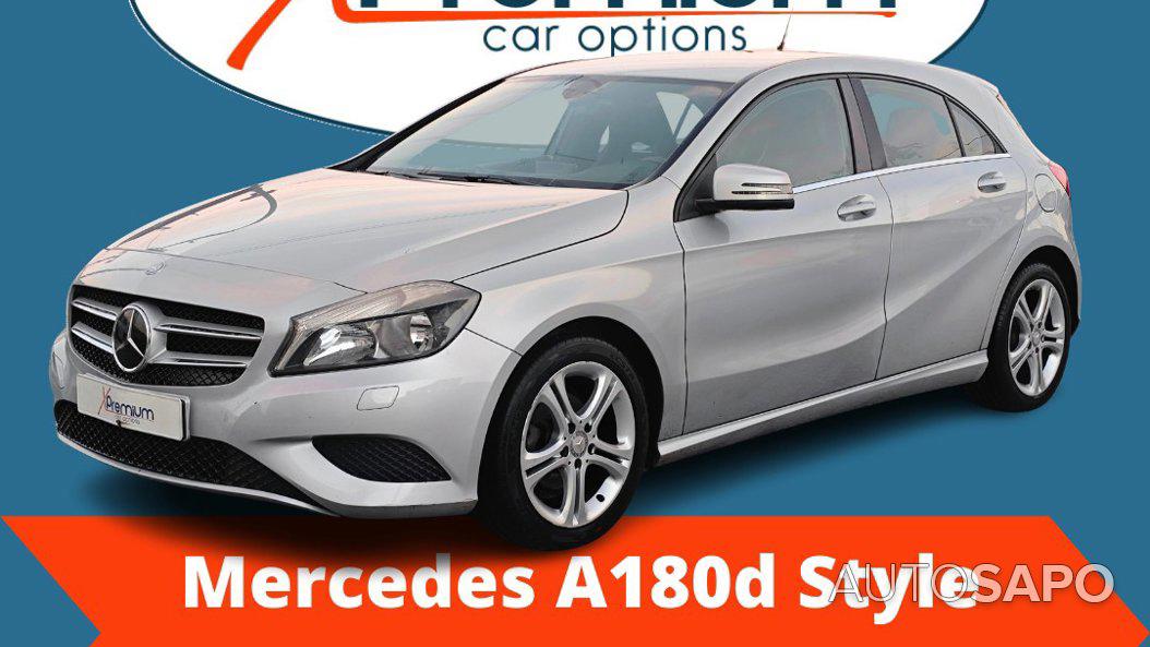 Mercedes-Benz Classe A 180 d Style de 2013