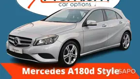 Mercedes-Benz Classe A 180 d Style de 2013