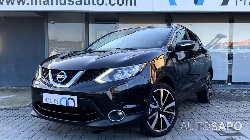 Nissan Qashqai 1.5 dCi Tekna Premium de 2014