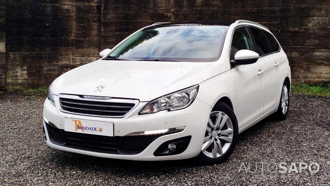 Peugeot 308 1.6 HDi Allure de 2014