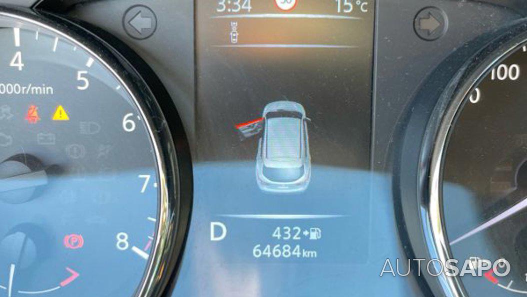 Nissan Qashqai 1.2 DIG-T N-Connecta de 2017