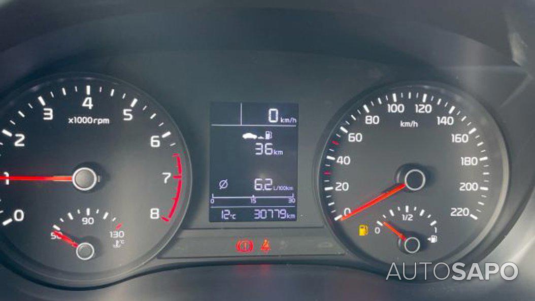 Kia Rio 1.2 CVVT ISG Dynamic de 2022