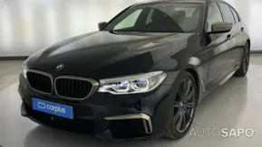 BMW Série 5 550 i xDrive Auto de 2017