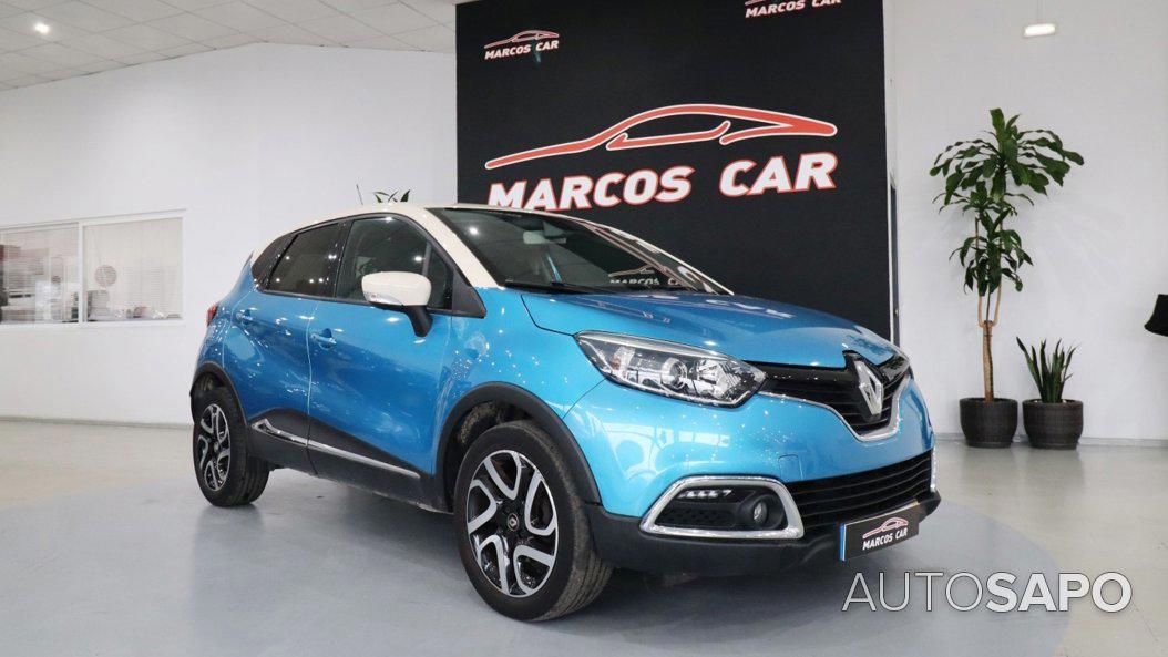 Renault Captur 1.5 dCi Exclusive de 2017