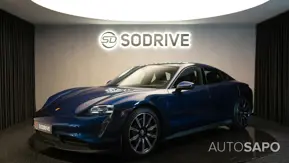 Porsche Taycan de 2022