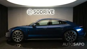 Porsche Taycan de 2022