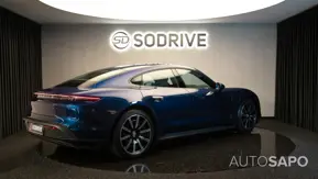 Porsche Taycan de 2022