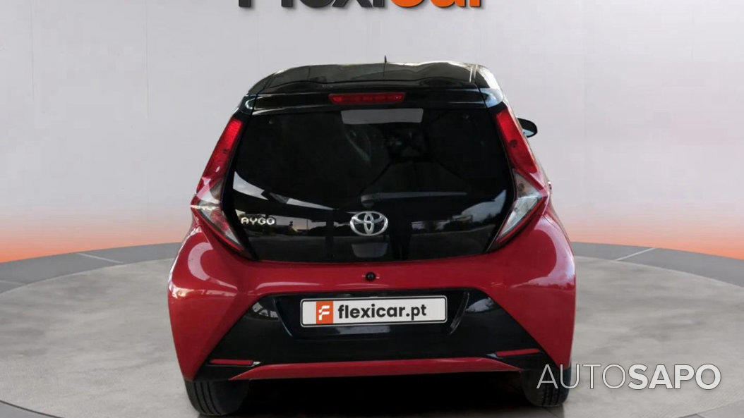 Toyota Aygo de 2021