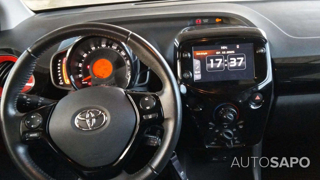 Toyota Aygo de 2021