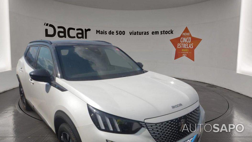 Peugeot e-2008 GT de 2022