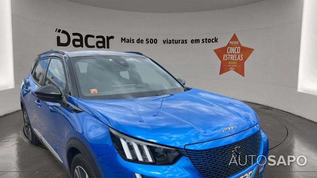 Peugeot e-2008 GT de 2022