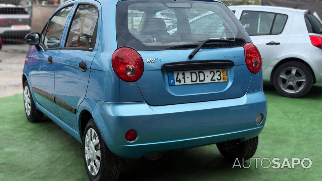 Chevrolet Matiz 0.8 S de 2007