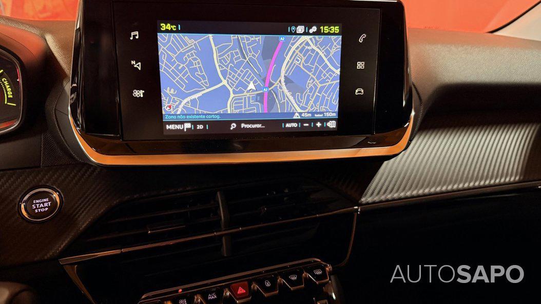 Peugeot E-208 de 2020