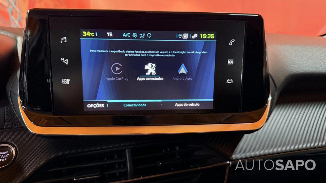 Peugeot E-208 de 2020