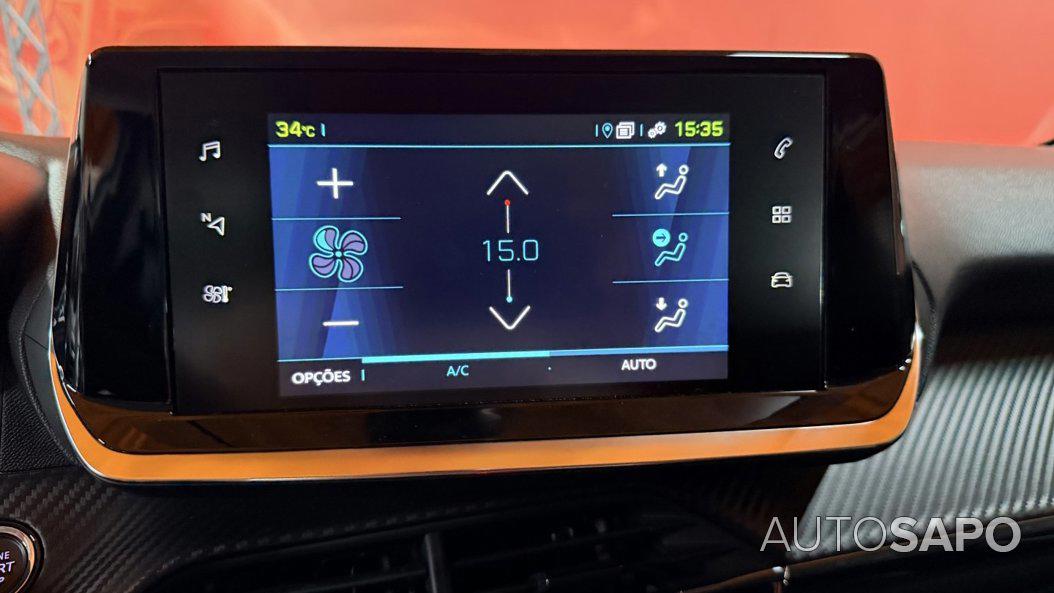 Peugeot E-208 de 2020