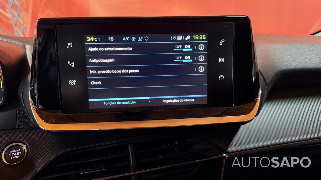 Peugeot E-208 de 2020