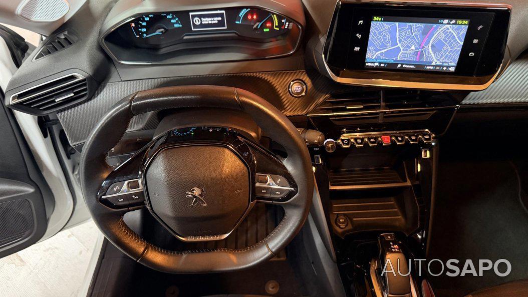 Peugeot E-208 de 2020