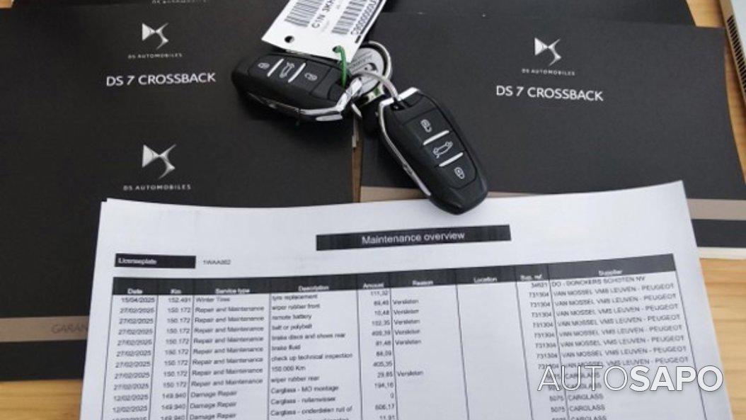 DS DS7 Crossback 1.5 BlueHDi So Chic de 2019