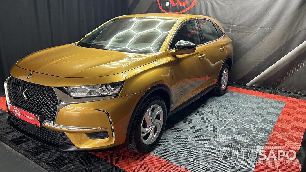 DS DS7 Crossback 1.5 BlueHDi Be Chic EAT8 de 2020