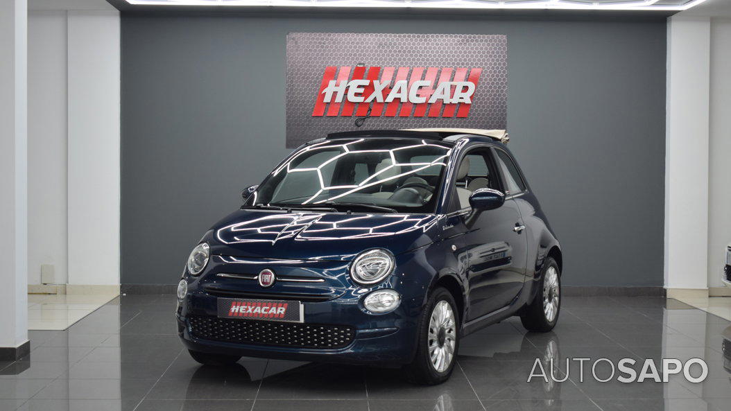 Fiat 500C 1.0 Hybrid Dolcevita de 2022