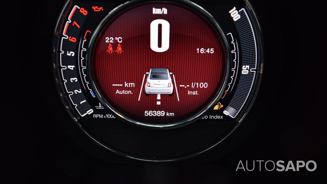 Fiat 500C 1.0 Hybrid Dolcevita de 2022