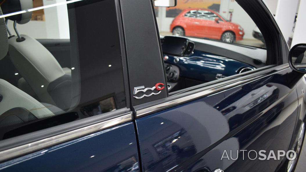 Fiat 500C 1.0 Hybrid Dolcevita de 2022