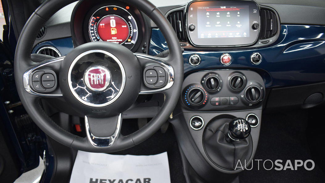 Fiat 500C 1.0 Hybrid Dolcevita de 2022