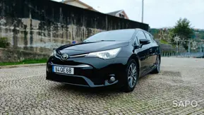 Toyota Avensis 2.0 D-4D Luxury+GPS de 2015