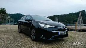 Toyota Avensis 2.0 D-4D Luxury+GPS de 2015