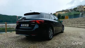 Toyota Avensis 2.0 D-4D Luxury+GPS de 2015