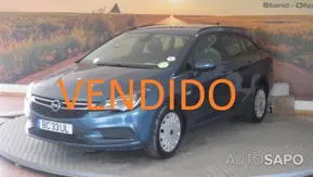 Opel Astra de 2017