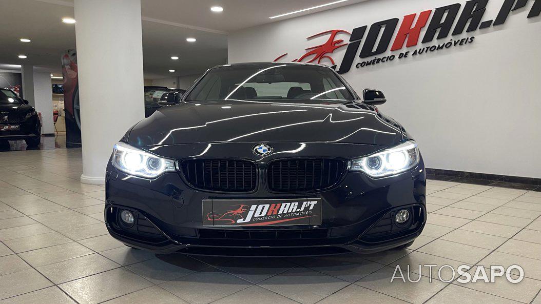 BMW Série 4 420 d Cabrio Line Sport Aut. de 2014