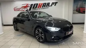 BMW Série 4 420 d Cabrio Line Sport Aut. de 2014
