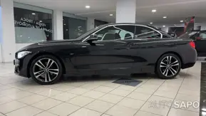BMW Série 4 420 d Cabrio Line Sport Aut. de 2014